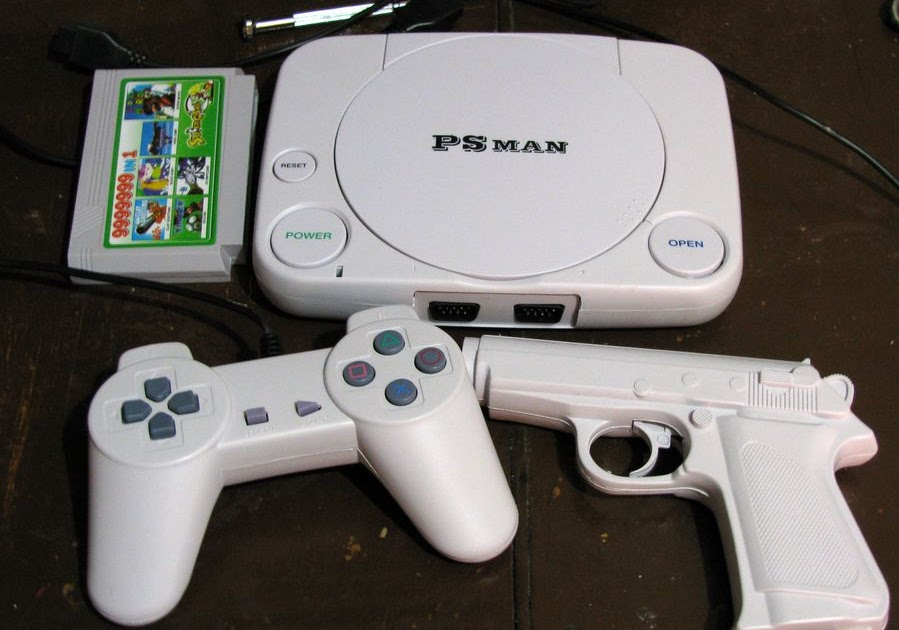 Polystation, o console clone que marcou minha infância de videogame